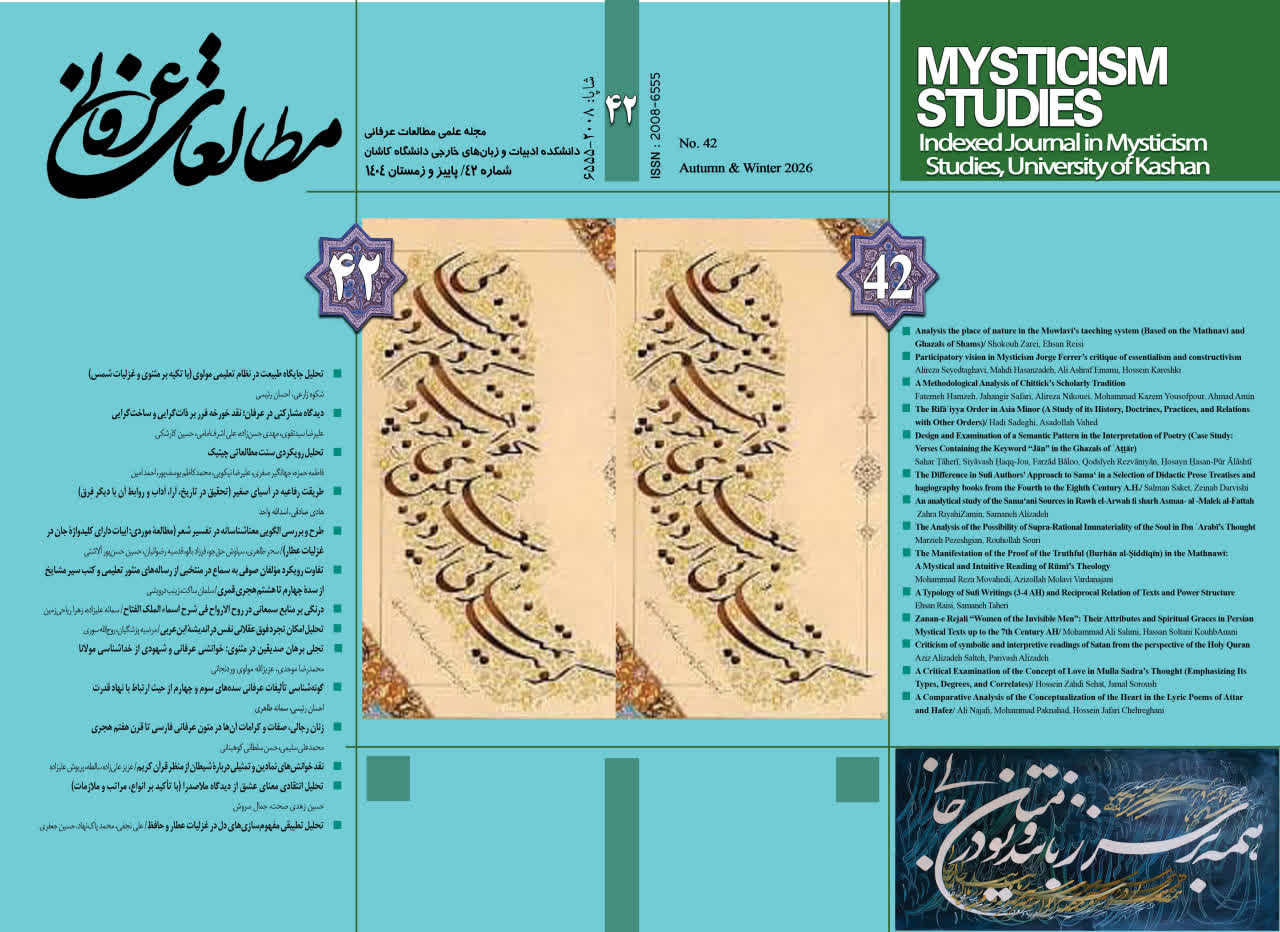 مطالعات عرفانی