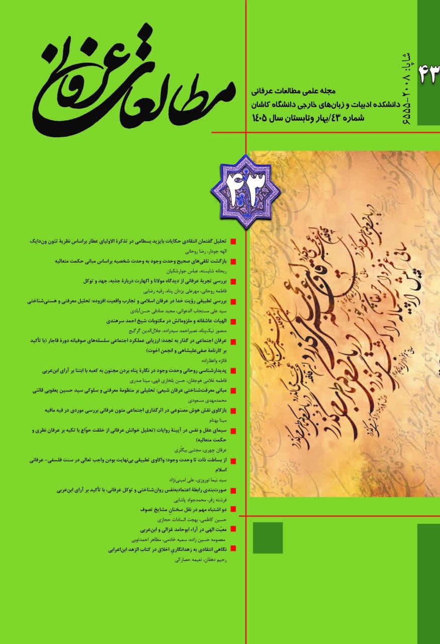 مطالعات عرفانی